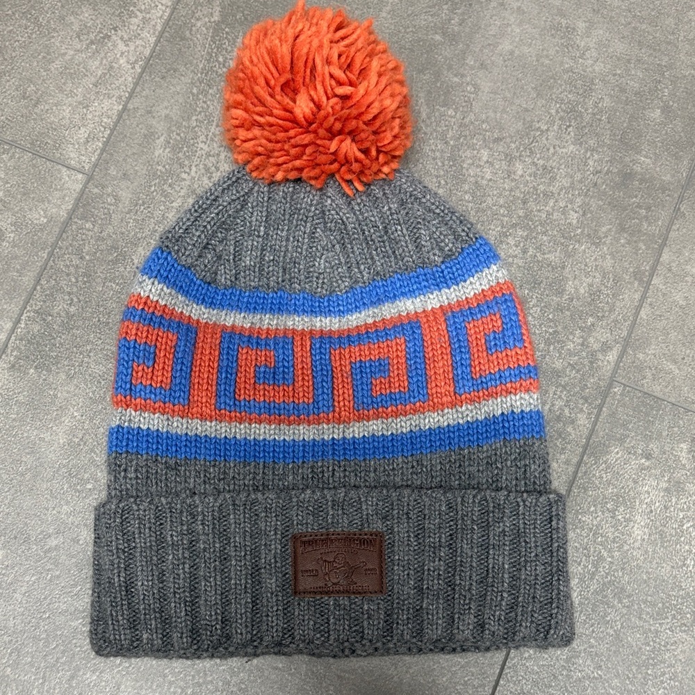 Authentic Like New True Religion Brand Jeans Beanie